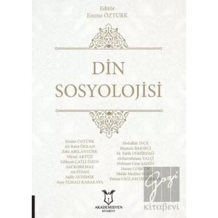 Din Sosyolojisi