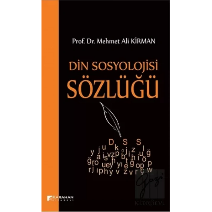 Din Sosyolojisi Sözlüğü