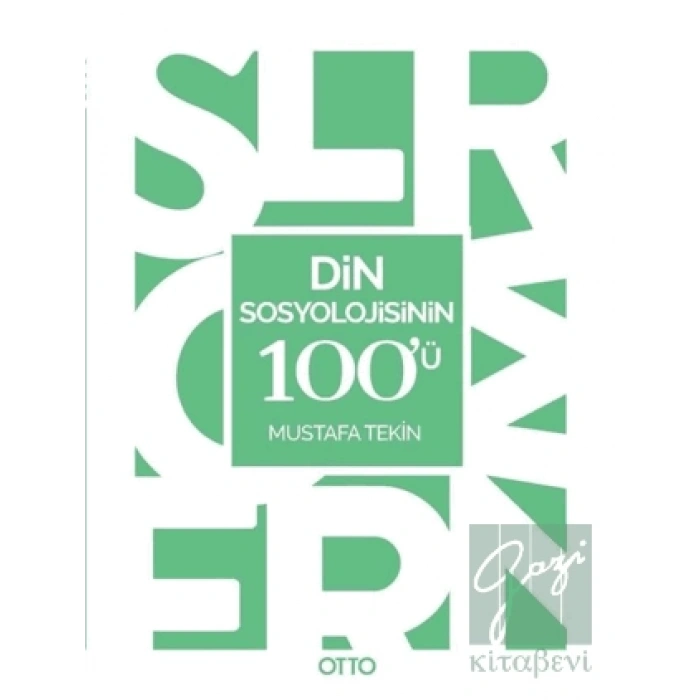 Din Sosyolojisinin 100ü