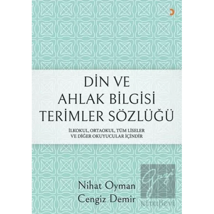 Din ve Ahlak Bilgisi Terimler Sözlüğü