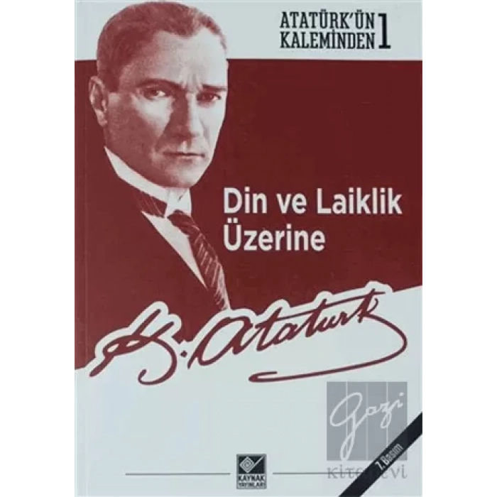 Din ve Laiklik Üzerine