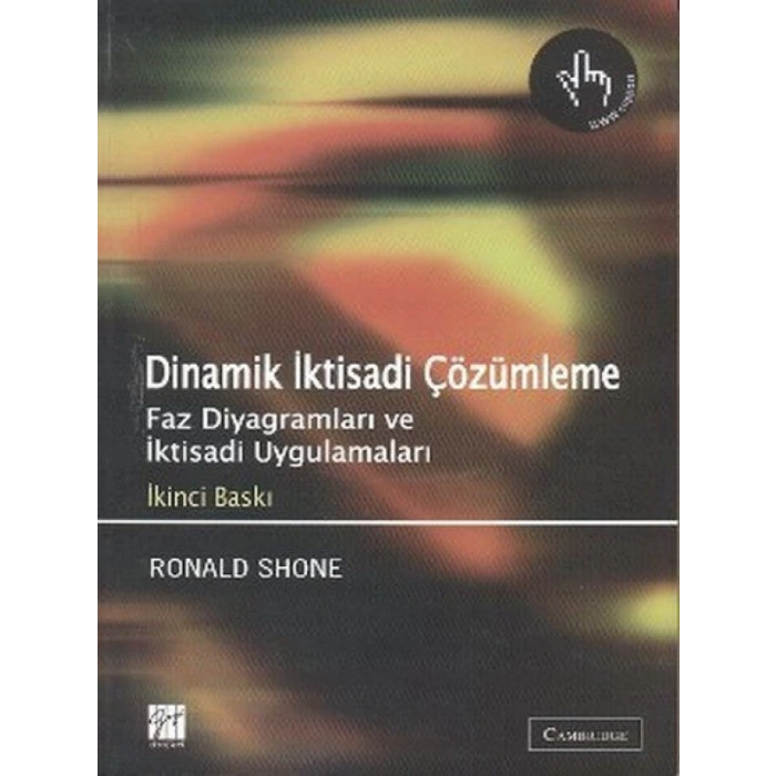Dinamik İktisadi Çözümleme - Ronald Shone