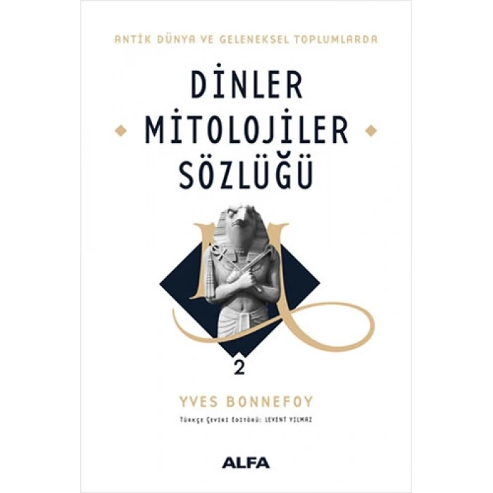 Dinler Mitolojiler Sözlüğü 2 (Ciltli)