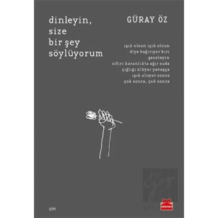 Dinleyin, Size Bir Şey Söylüyorum
