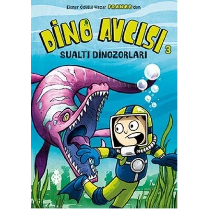 Dino Avcısı 3: Sualtı Dinozorları