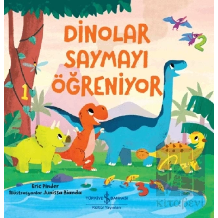 Dinolar Saymayı Öğreniyor
