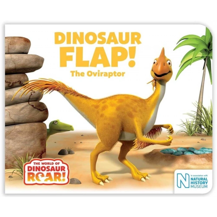 Dinosaur Flap! The Oviraptor
