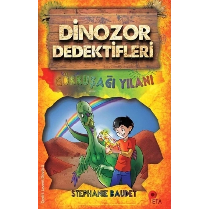 Dinozor Dedektifleri - Gökkuşağı Yılanı