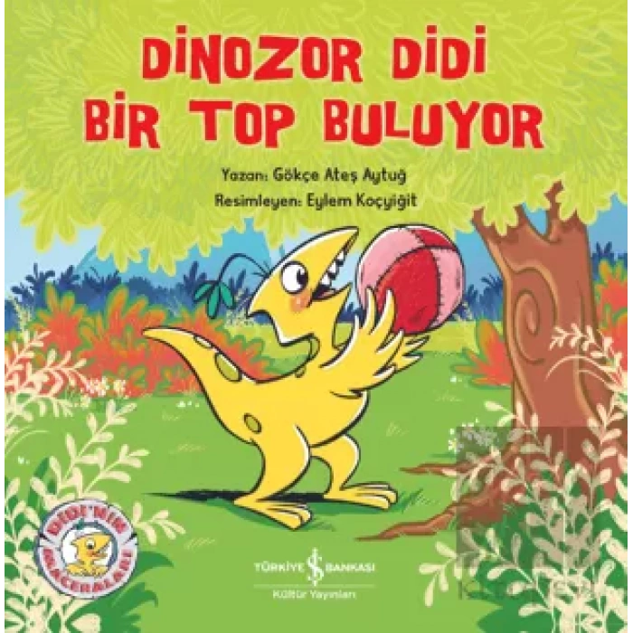 Dinozor Didi Bir Top Buluyor