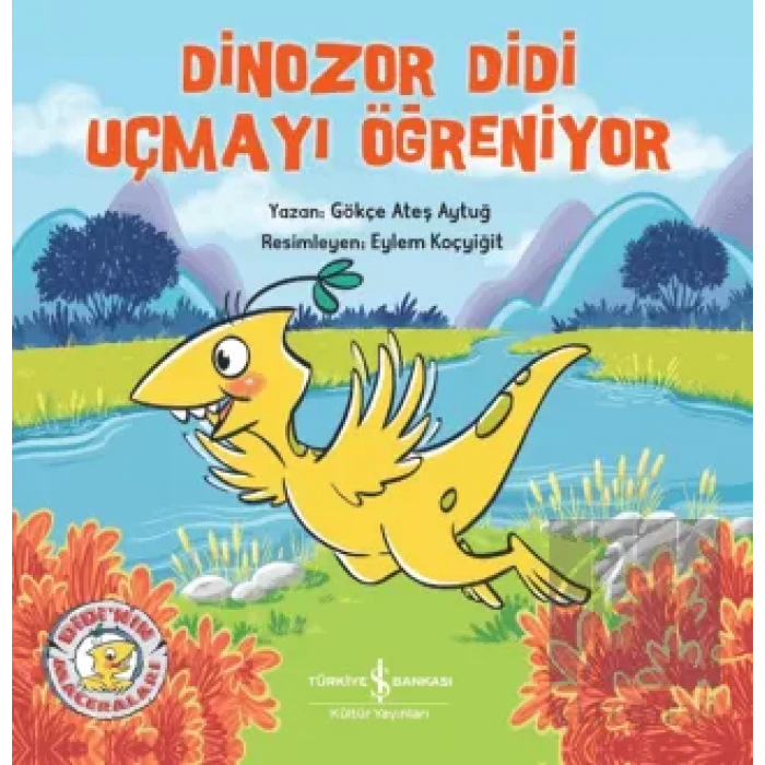 Dinozor Didi Uçmayı Öğreniyor