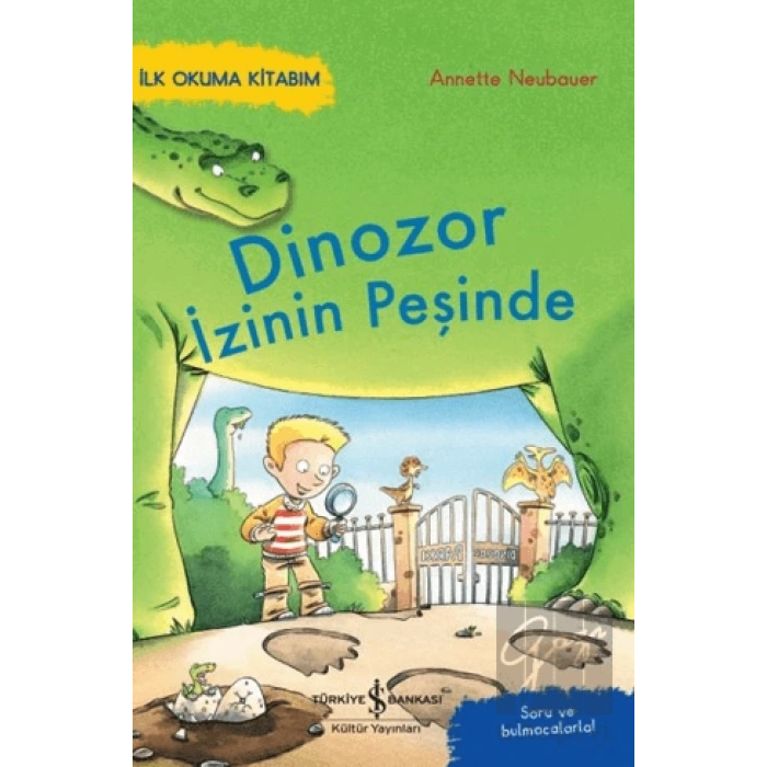 Dinozor İzinin Peşinde – İlk Okuma Kitabım