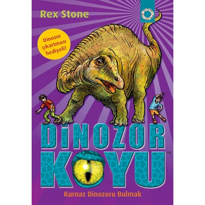 Dinozor Koyu 11 - Kurnaz Dinozoru Bulmak