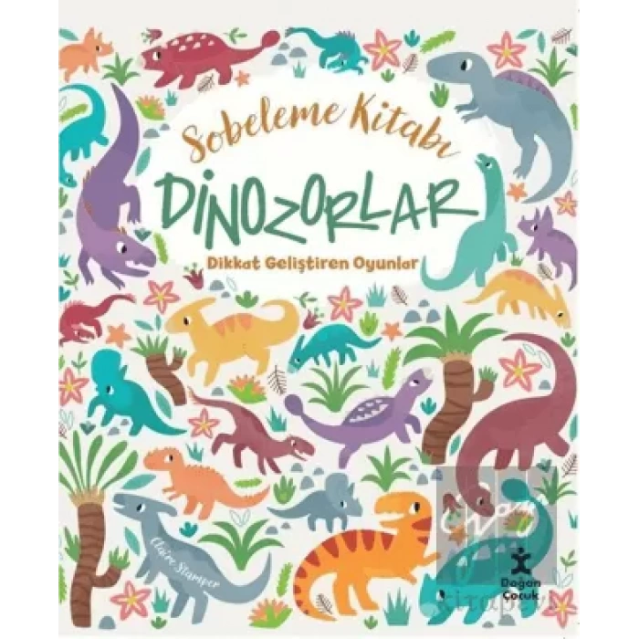 Sobeleme Kitabı Dinozorlar - Dikkat Geliştiren Oyunlar