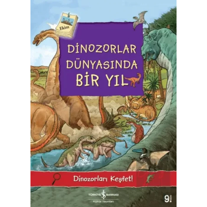 Dinozorlar Dünyasında Bir Yıl - Bul, Eğlen, Öğren!