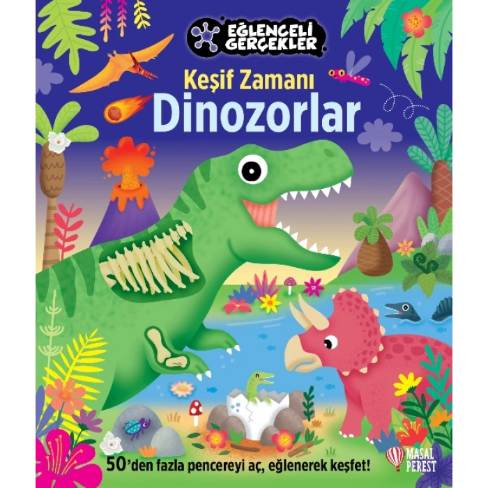 Dinozorlar - Eğlenceli Gerçekler (Ciltli)