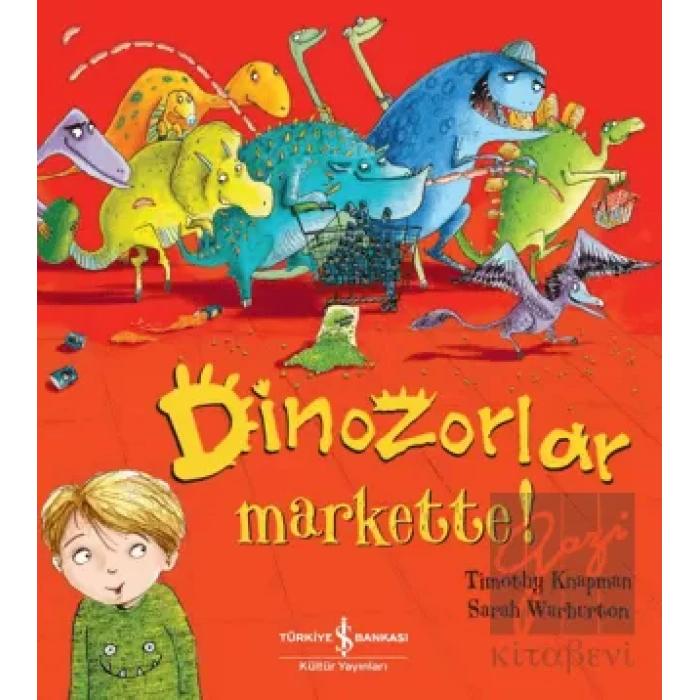 Dinozorlar Markette!