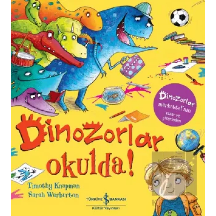 Dinozorlar Okulda!