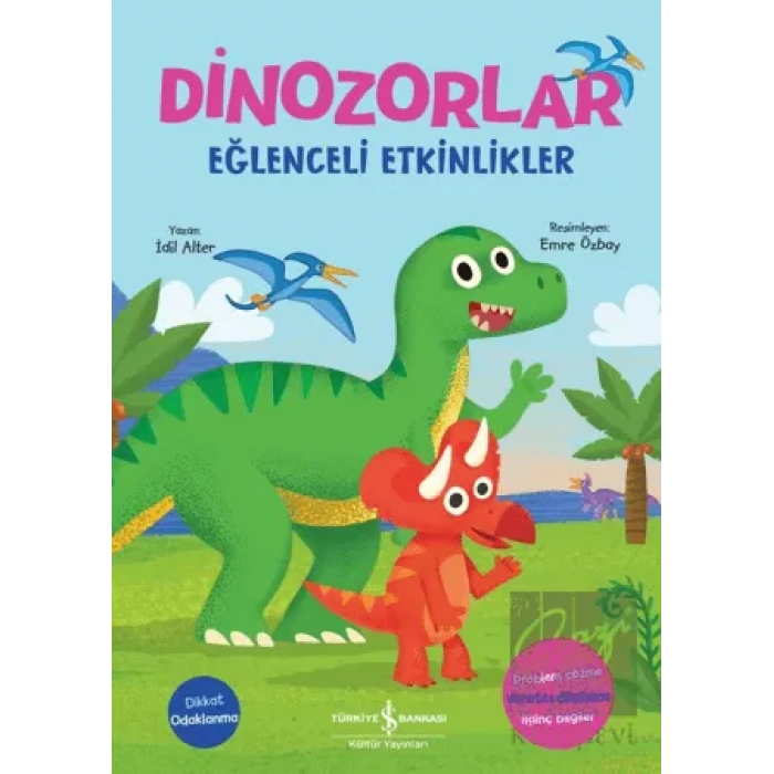 Dinozorlor - Eğlenceli Etkinlikler