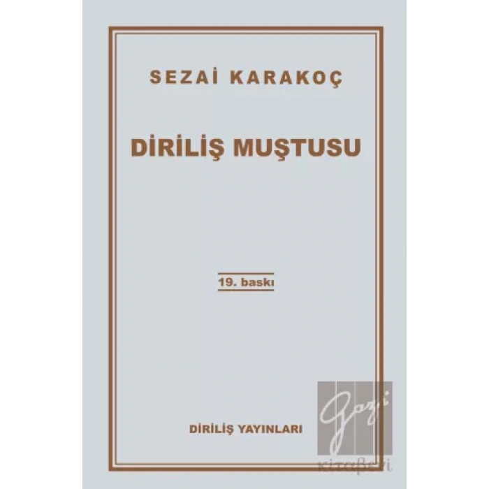 Diriliş Muştusu