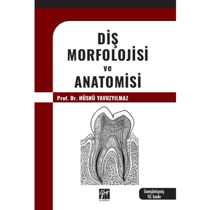 Diş Morfolojisi ve Anatomisi - Prof. Dr. Hüsnü YAVUZYILMAZ 10. Baskı