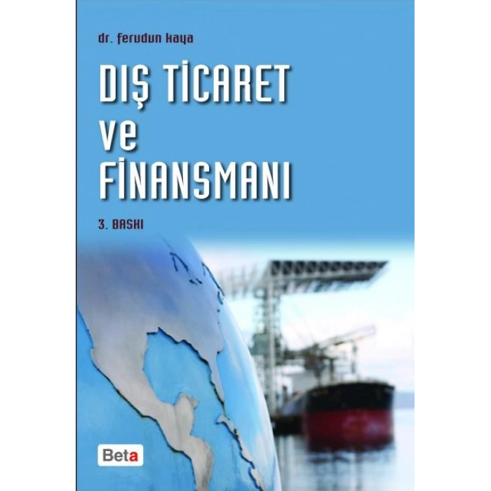 Dış Ticaret ve Finansmanı