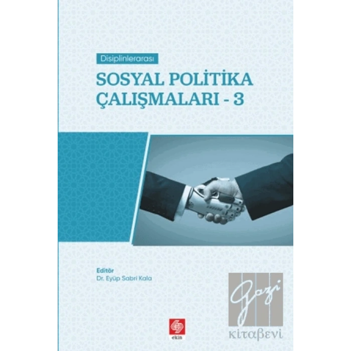 Disiplinlerarası Sosyal Politika Çalışmaları 3