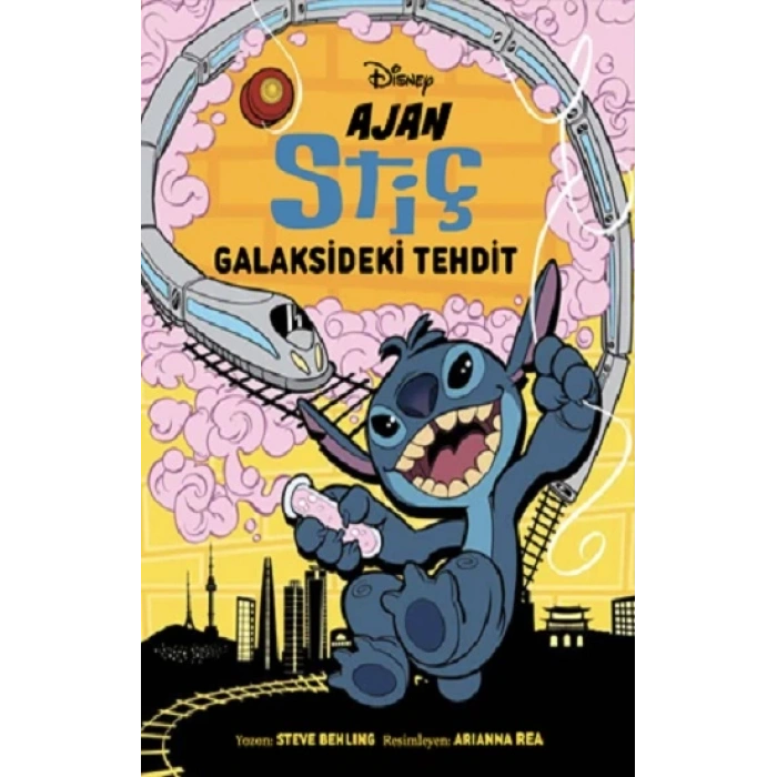 Dısney Ajan Stiç - Galaksideki Tehdit