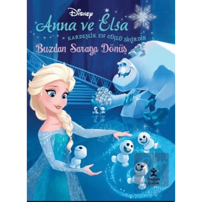 Disney - Anna ve Elsa Buzdan Saraya Dönüş