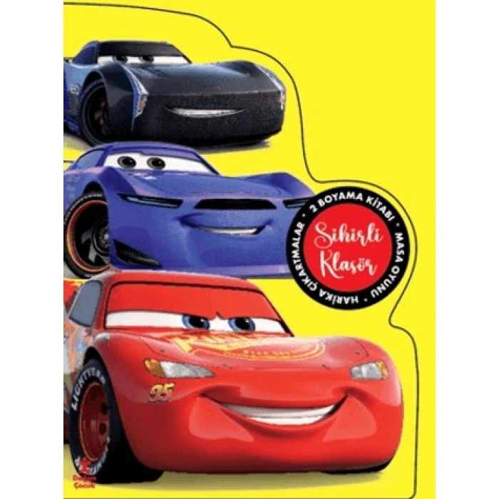 Disney Arabalar Sihirli Klasör 2