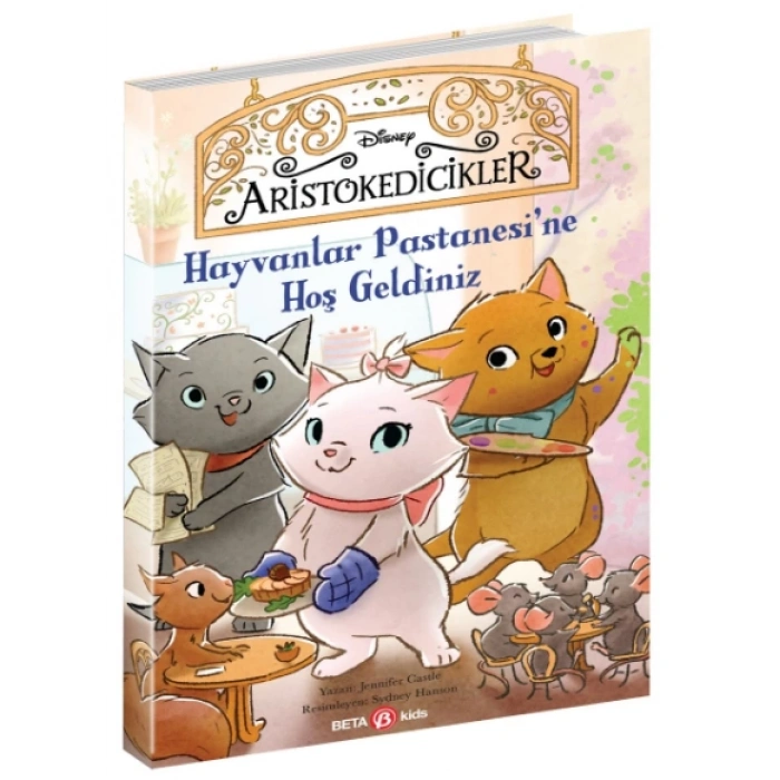 DISNEY -ARİSTOKEDİCİKLER HAYVANLAR PASTANESİNE HOŞ GELDİNİZ