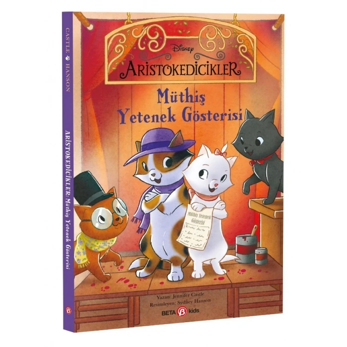 Disney ARİSTOKEDİCİKLER Müthiş Yetenek Gösterisi