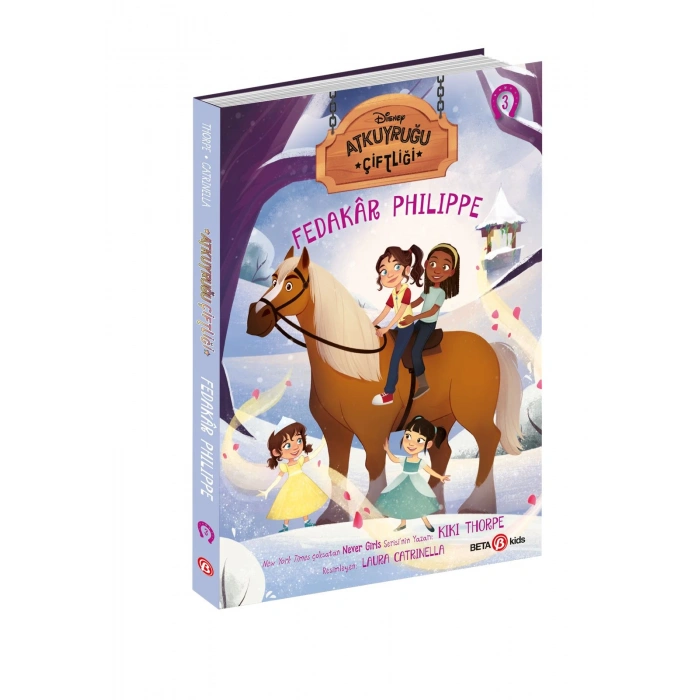 Disney Atkuyruğu Çiftliği Fedakar Philippe -3