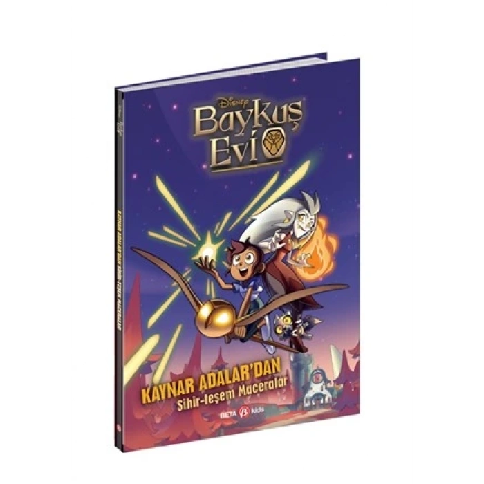 DİSNEY BAYKUŞ EVİ KAYNAR ADALAR’DAN SİHİR-TEŞEM MACERALAR
