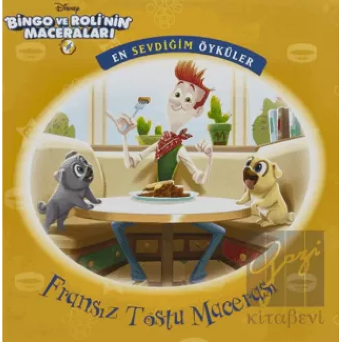 Disney Bingo ve Rolinin Maceraları Fran