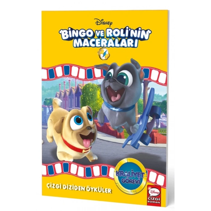 DİSNEY BİNGO VE ROLİNİN MACERALARI- Çizgi Diziden Öyküler