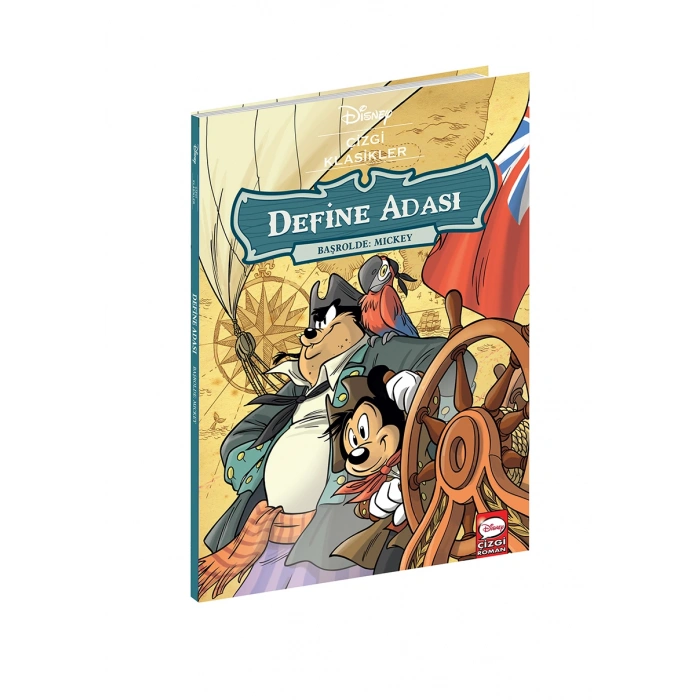 Disney  Çizgi Klasikler – DEFİNE ADASI BAŞROLDE MICKEY