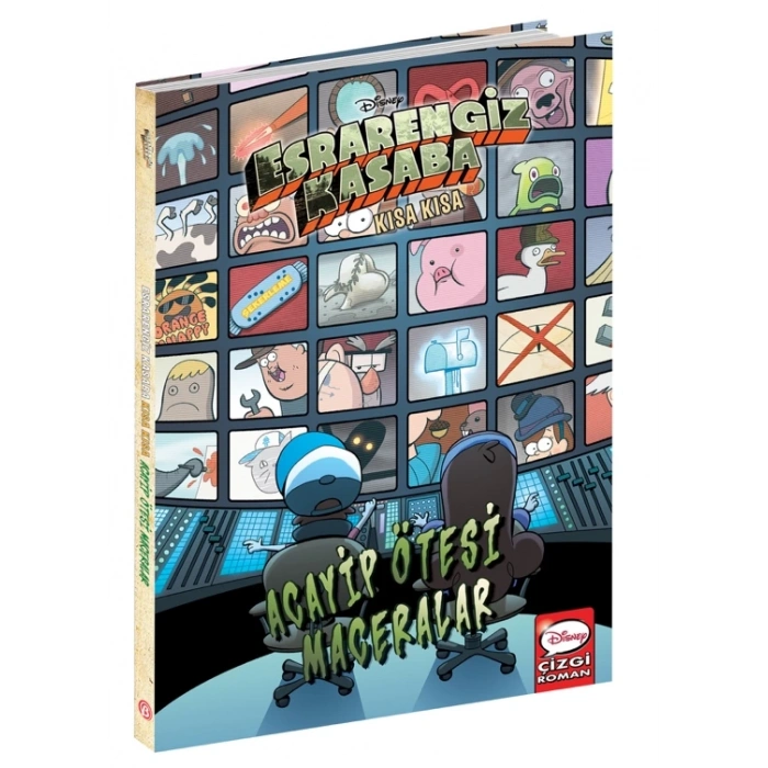 Disney  Çizgi Klasikler –  ESRARENGİZ KASABA ACAYİP ÖTESİ MACERALAR