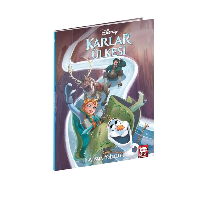 Disney  Çizgi Klasikler – KARLAR ÜLKESİ KAVUŞMA YOLCULUĞU