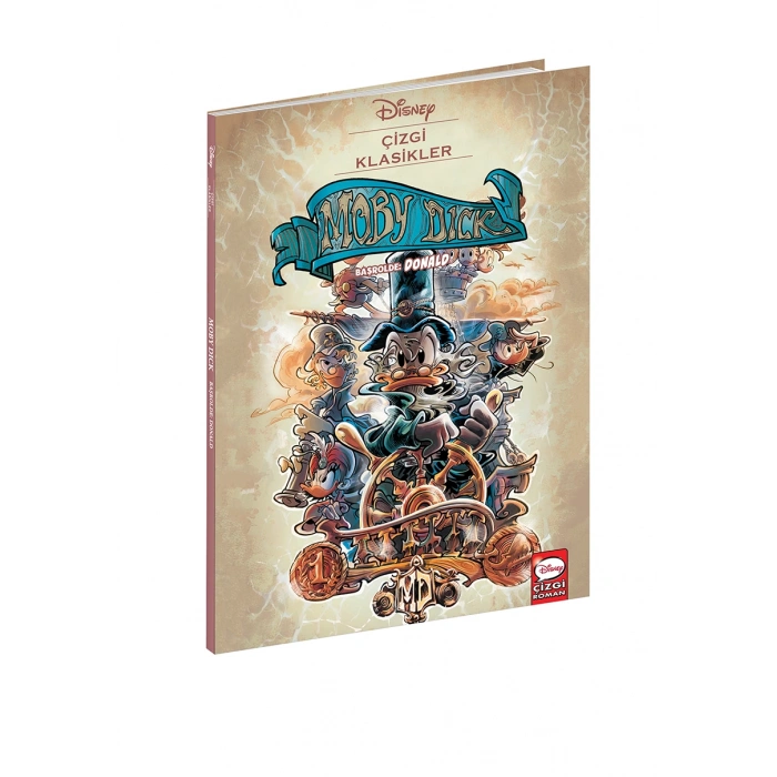 Disney  Çizgi Klasikler – MOBY DICK BAŞROLDE DONALD