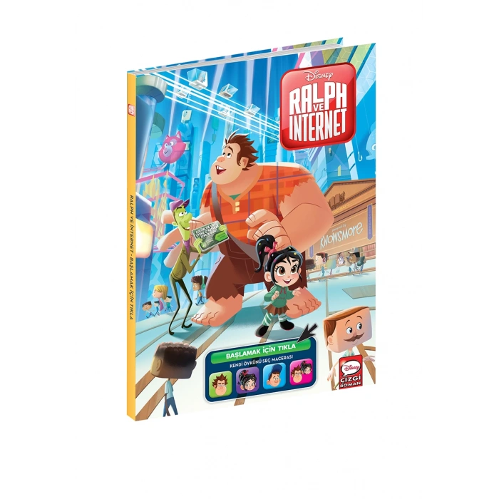 Disney  Çizgi Klasikler –RALPH VE INTERNET