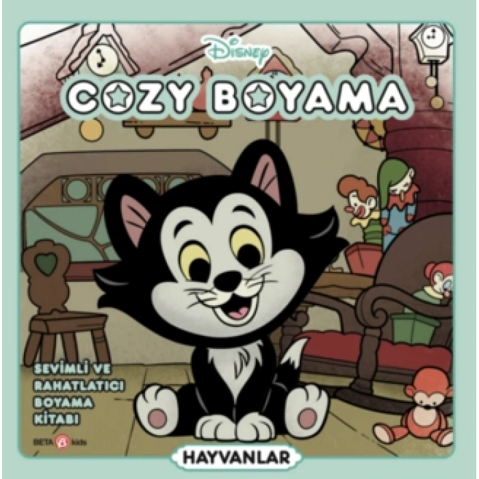 Disney Cozy Boyama HAYVANLAR