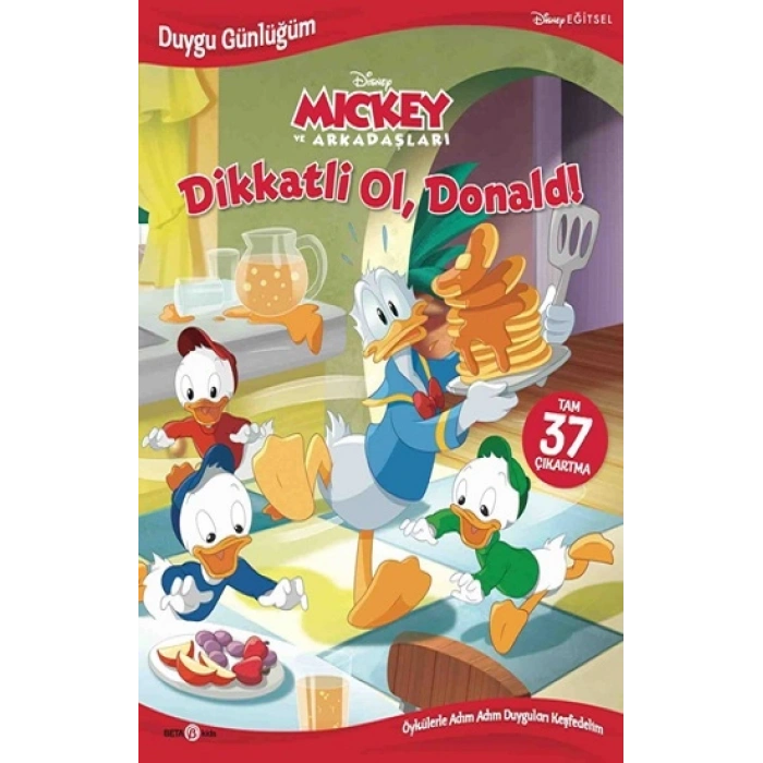 Disney- Duygu Günlüğüm, Dikkatli Ol, Donald!