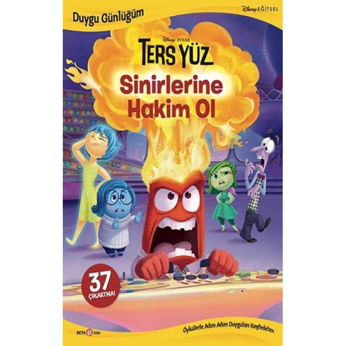 Disney-Duygu Günlüğüm Ters Yüz Sinirlerine Hakim Ol