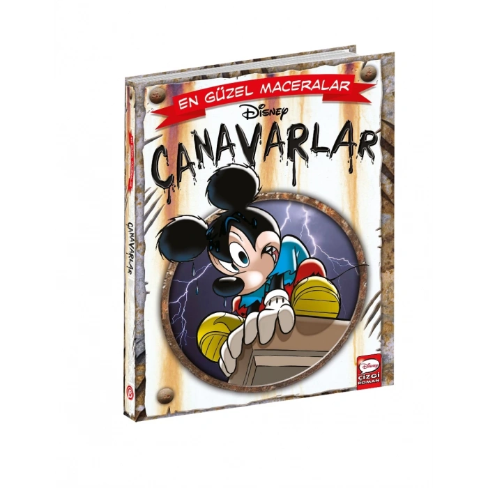 Disney Canavarlar En Güzel Maceralar Serisi