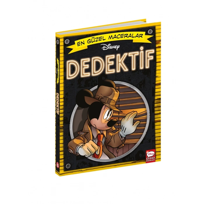 Disney Dedektif En Güzel Maceralar Serisi
