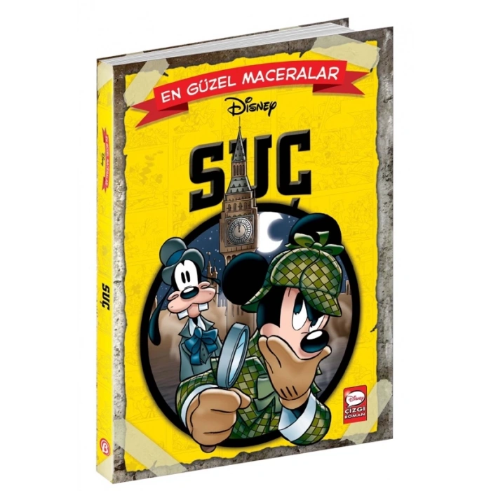DİSNEY- EN GÜZEL MACERALAR SERİSİ - SUÇ