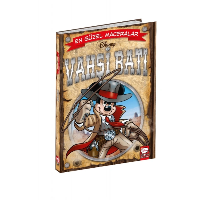 Disney Vahşi Batı En Güzel Maceralar Serisi