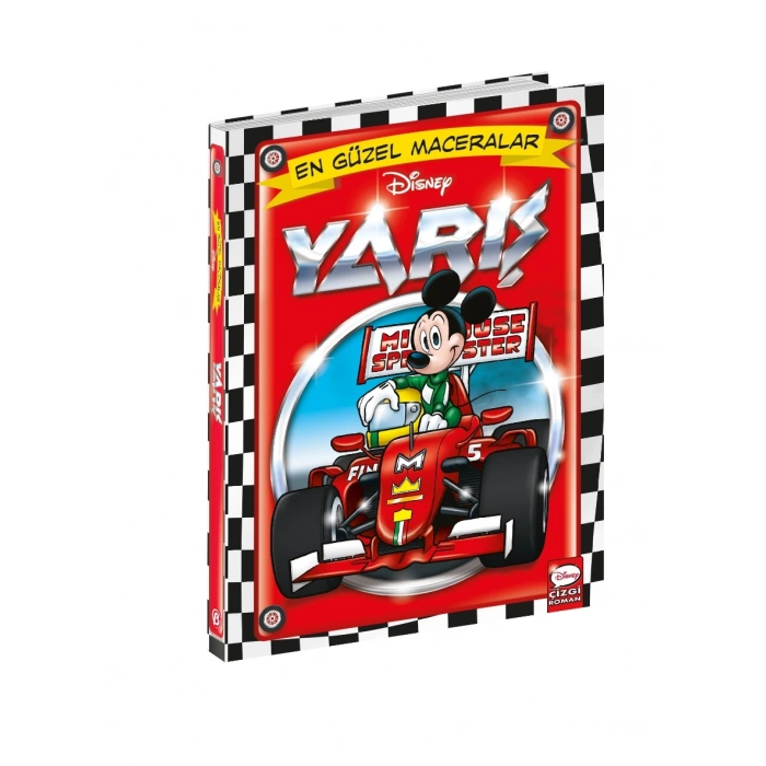 Disney Yarış En Güzel Maceralar Serisi
