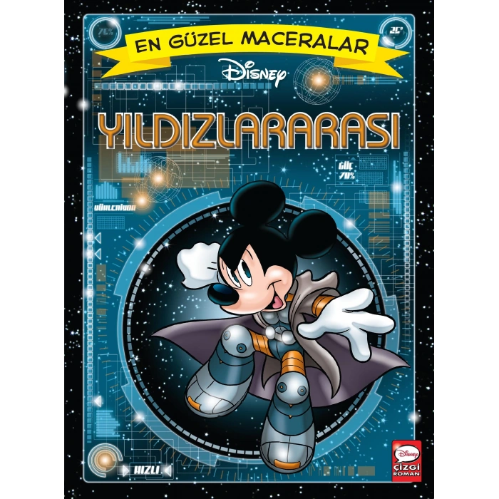 Disney En Güzel Maceralar Yıldızlararası
