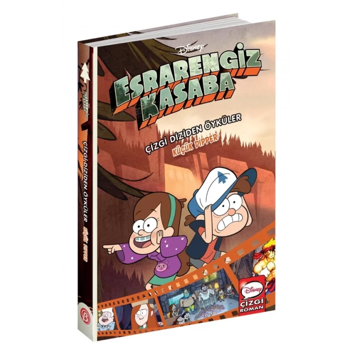 Disney Esrarengiz Çizgi Diziden Öyküler Küçük DIPPER